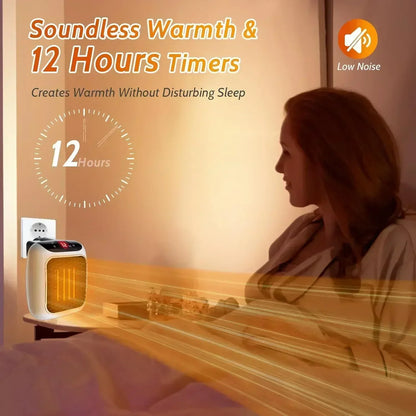800W Portable Electric Heater