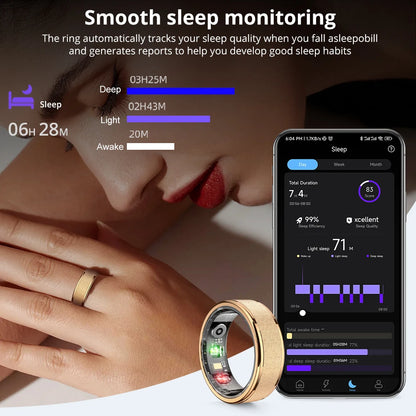 R10 Smart Ring with Health Monitor