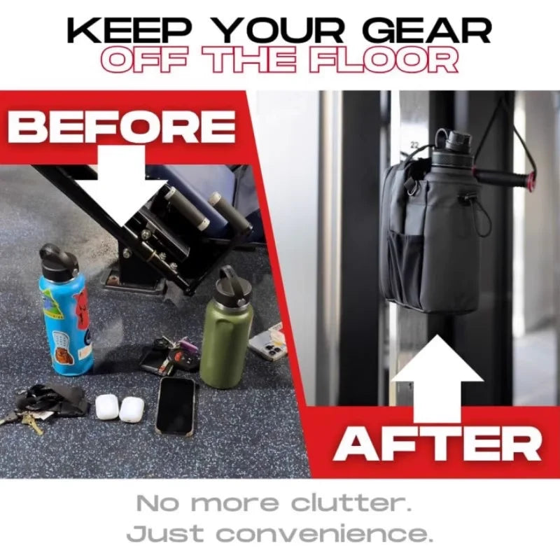 Portable Magnetic Gym Bag