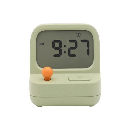 Silent Cartoon Digital Alarm Clock