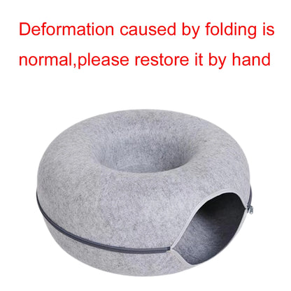 Felt Donut Bed