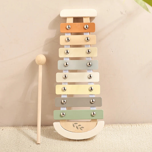 Montessori Wooden Musical Instrument Set
