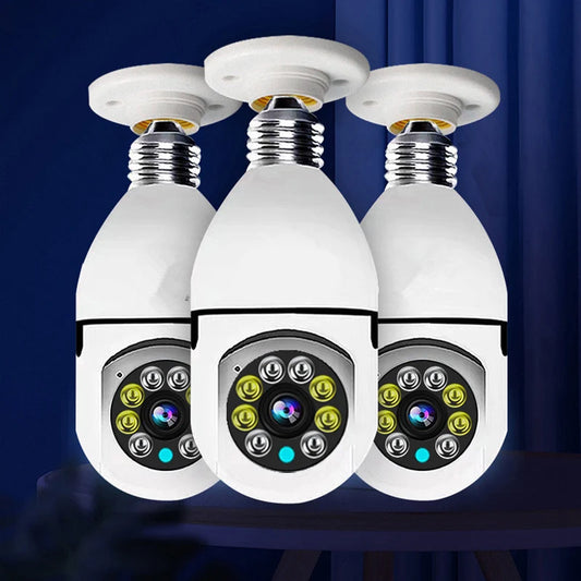 4G Wi-Fi Bulb Camera