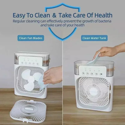 3-in-1 Portable Air Cooler Fan