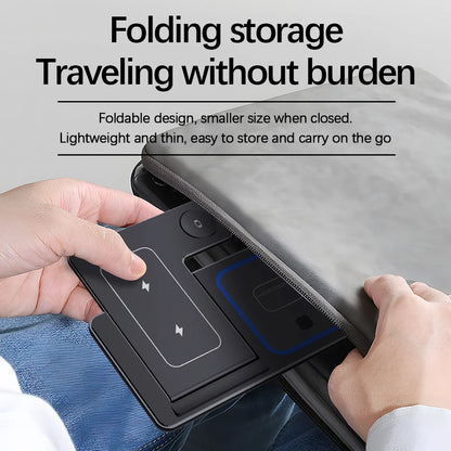 30W Foldable Wireless Charger Stand