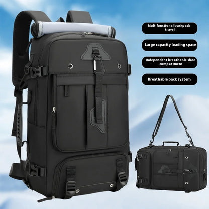 Large Capacity Waterproof Travel Backpack
