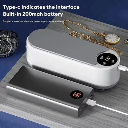 Ultrasonic Eyeglass Cleaner