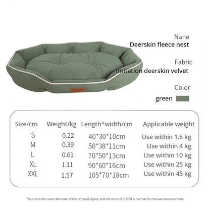 Large Dog Bed Scratch Proof