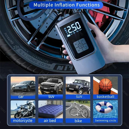 Portable Wireless Car Tire Inflator