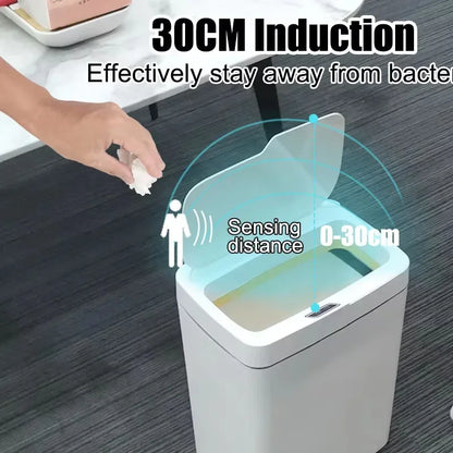 15L Smart Sensor Trash Can