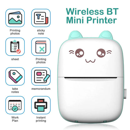 Mini Bluetooth Label Printer