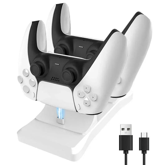 Fast Charging PS5 Dual Controller Dock