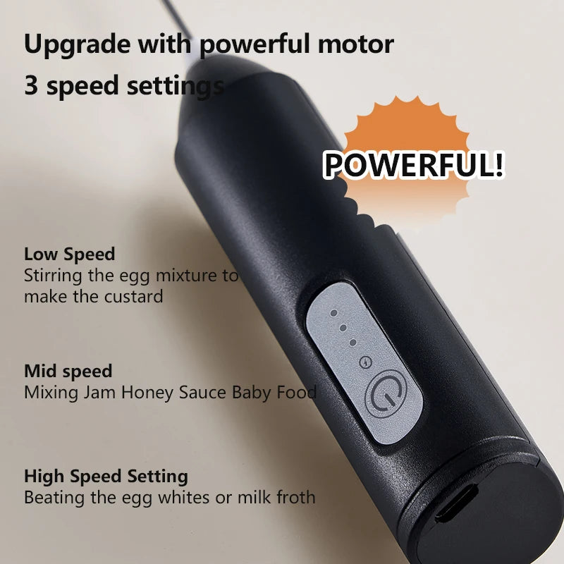 Rechargeable Handheld Milk Frother