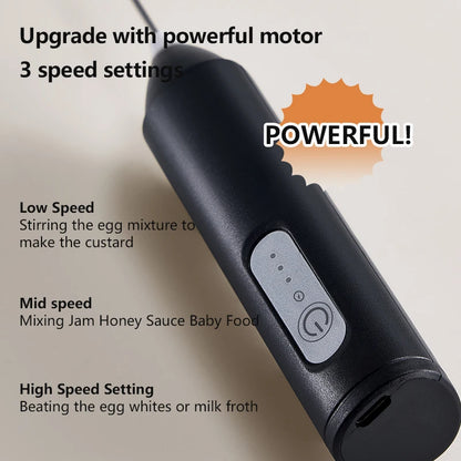 Rechargeable Handheld Milk Frother