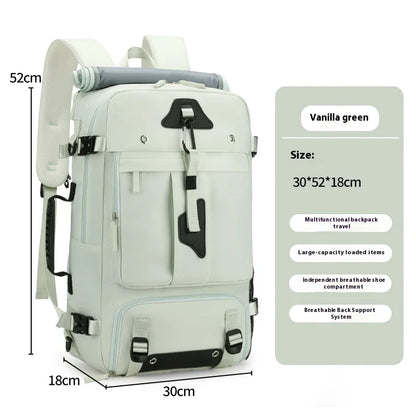Large Capacity Waterproof Travel Backpack
