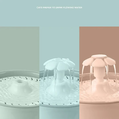 LED Automatic Water Fountain