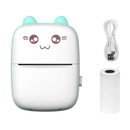 Mini Bluetooth Label Printer