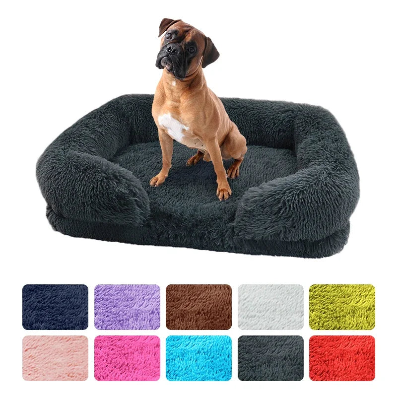 Large Dog Bed Dog Plush