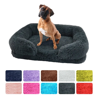 Large Dog Bed Dog Plush