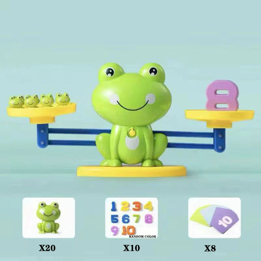 Frog Balance Toy