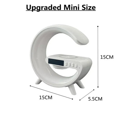 Wireless Charging Stand with RGB Light