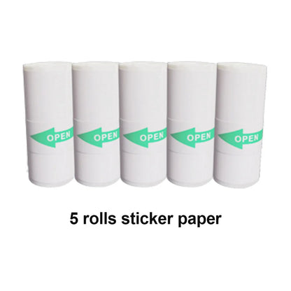 Mini Bluetooth Label Printer