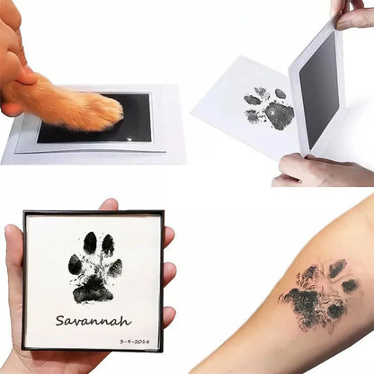Newborn Baby Handprint