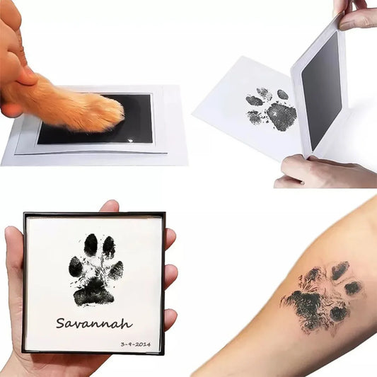 Newborn Baby Handprint