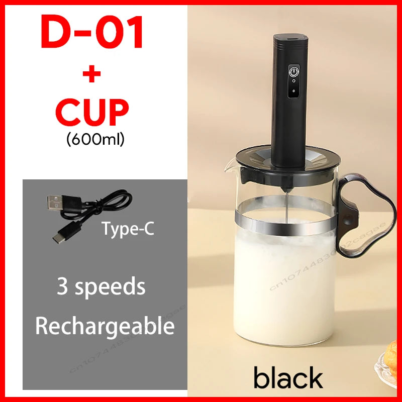 Rechargeable Handheld Milk Frother