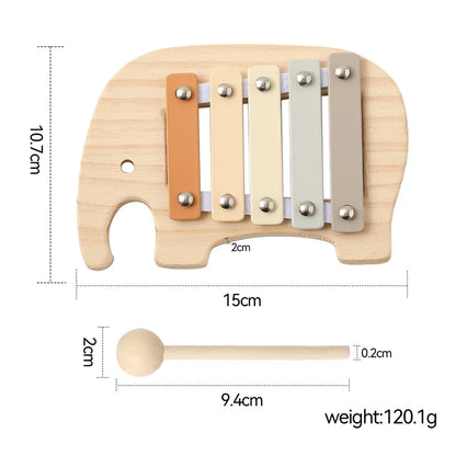 Montessori Wooden Musical Instrument Set