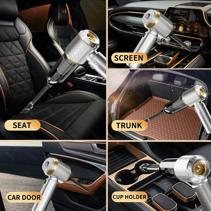 the Cordless Car Vacuum Cleaner