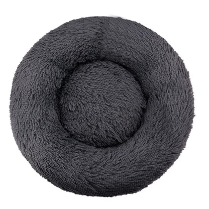 Cozy Round Plush Bed