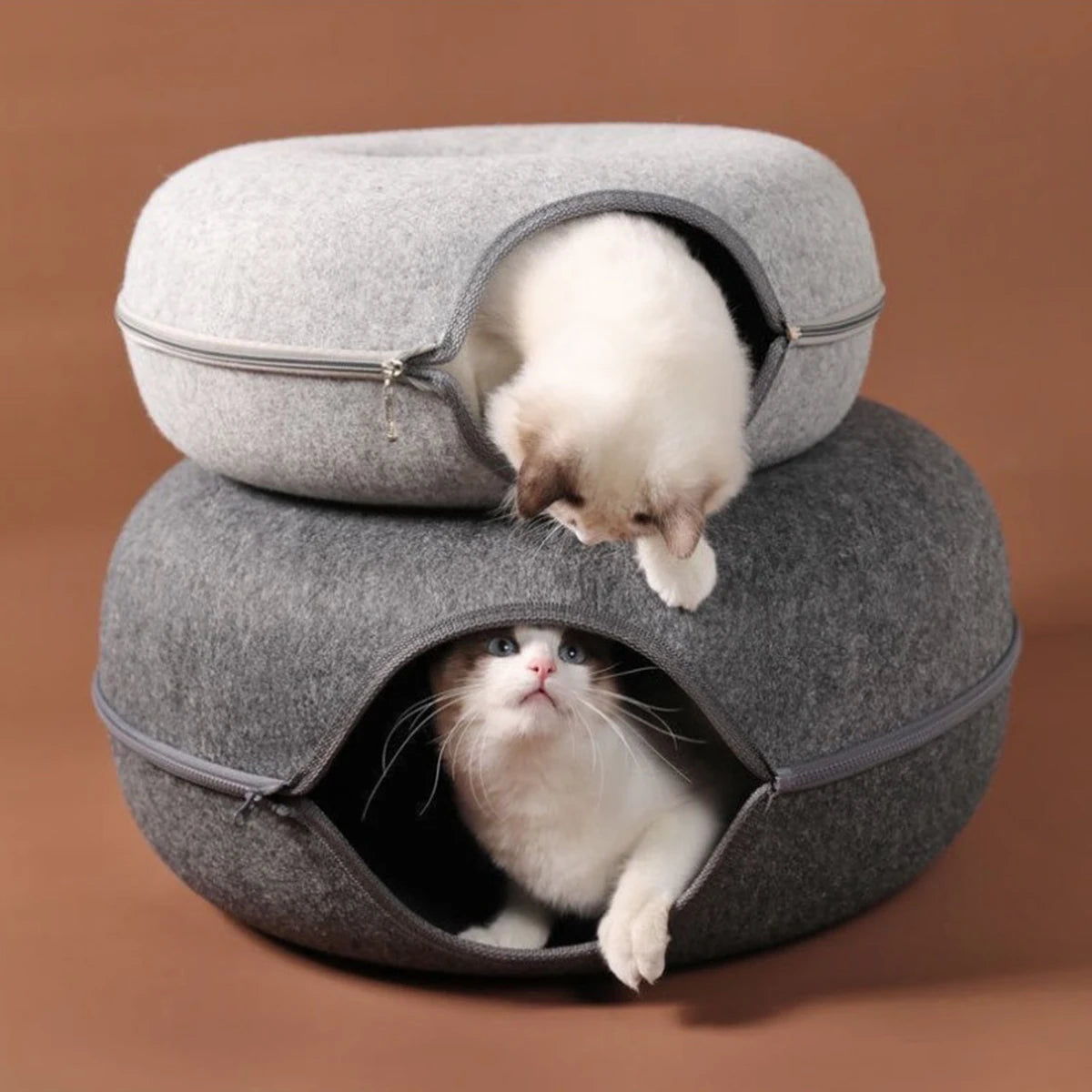 Felt Donut Bed