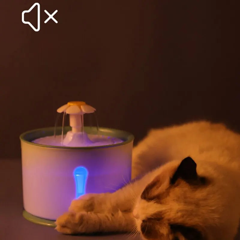 LED Automatic Water Fountain