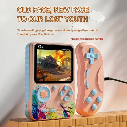 Retro Handheld Game Console