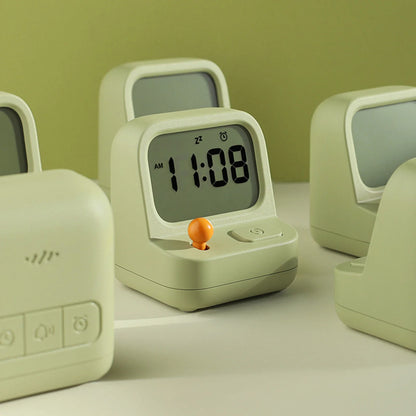 Silent Cartoon Digital Alarm Clock