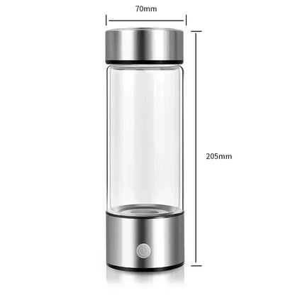 Hydrogen Oxygen Water Bottle