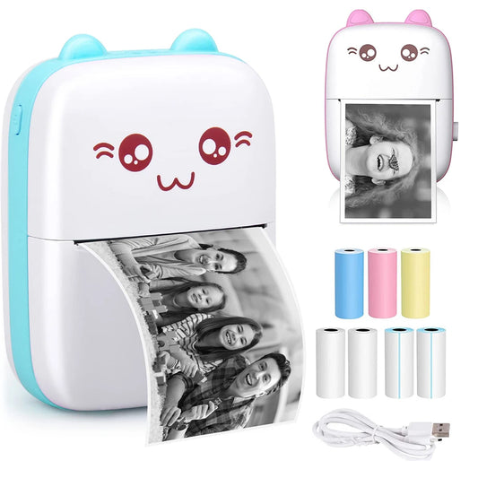 Mini Bluetooth Label Printer