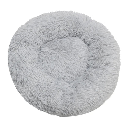 Cozy Round Plush Bed
