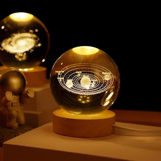 USB LED Moon Night Light