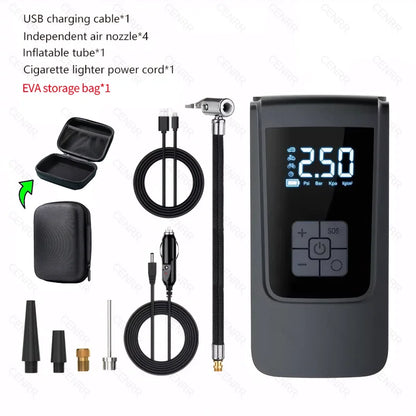 Portable Wireless Car Tire Inflator