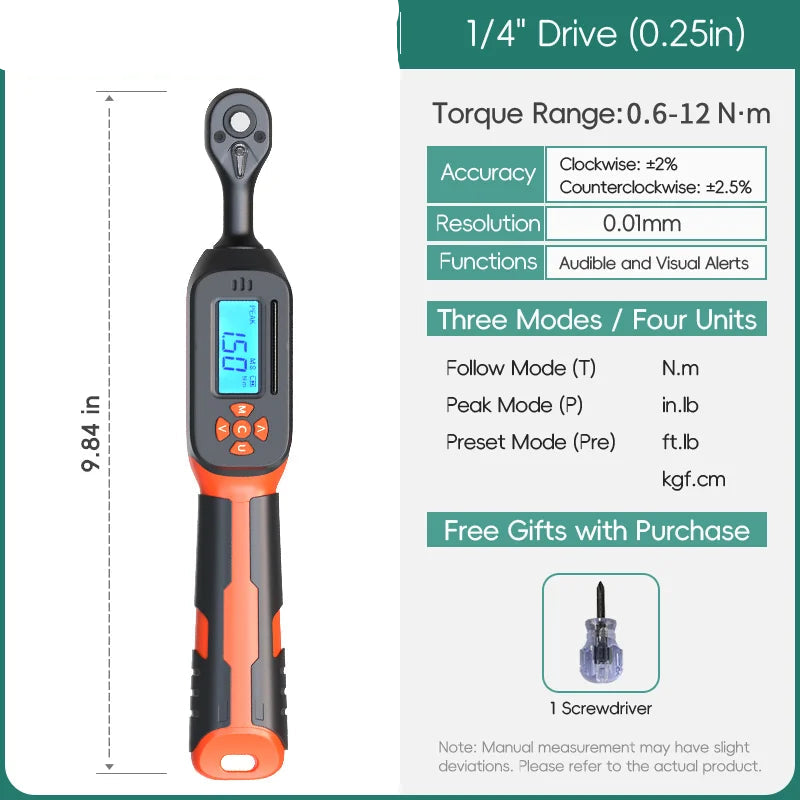 Digital Torque Wrench