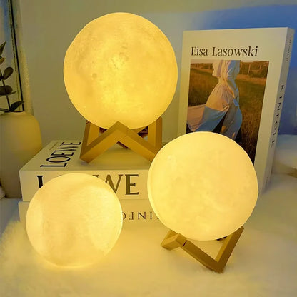 LED Moon Galaxy Light