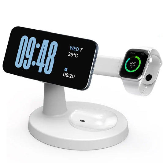 3-in-1 Magnetic Wireless Charger Stand