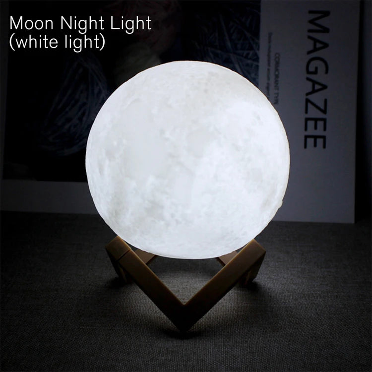 LED Moon Galaxy Light