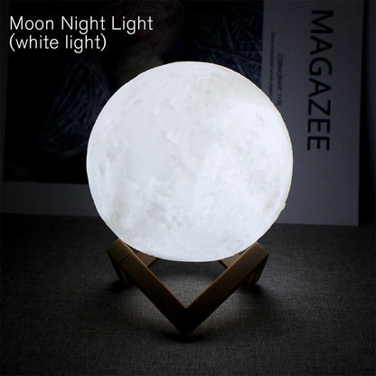 LED Moon Galaxy Light