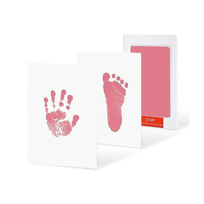 Newborn Baby Handprint