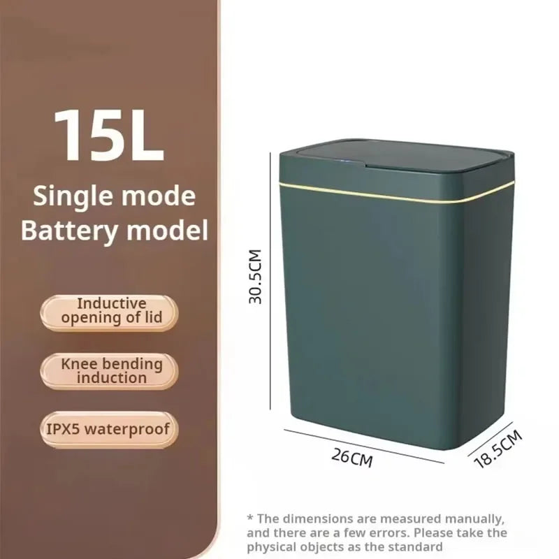 15L Smart Sensor Trash Can