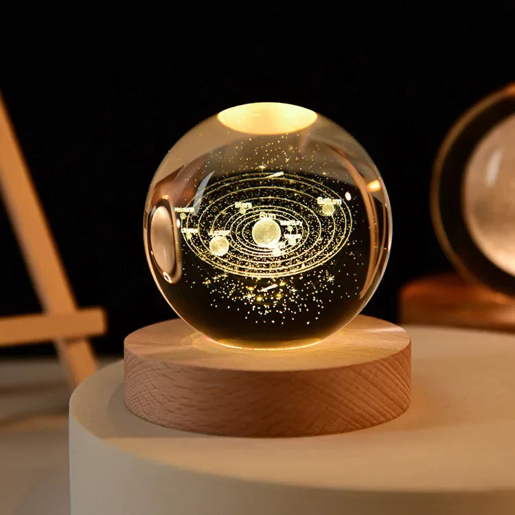 USB LED Moon Night Light