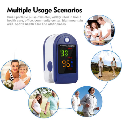 Pediatric Finger Pulse Oximeter